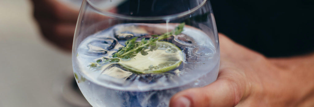 AMAL’S MEDITERRANEAN SUMMER GIN RICKEY – Temple of Juniper