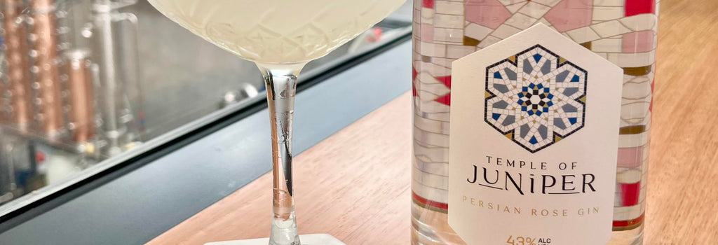 PERSIAN BLOSSOM MARTINI