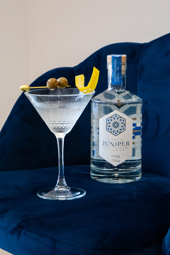 Middle Eastern Spiced Gin