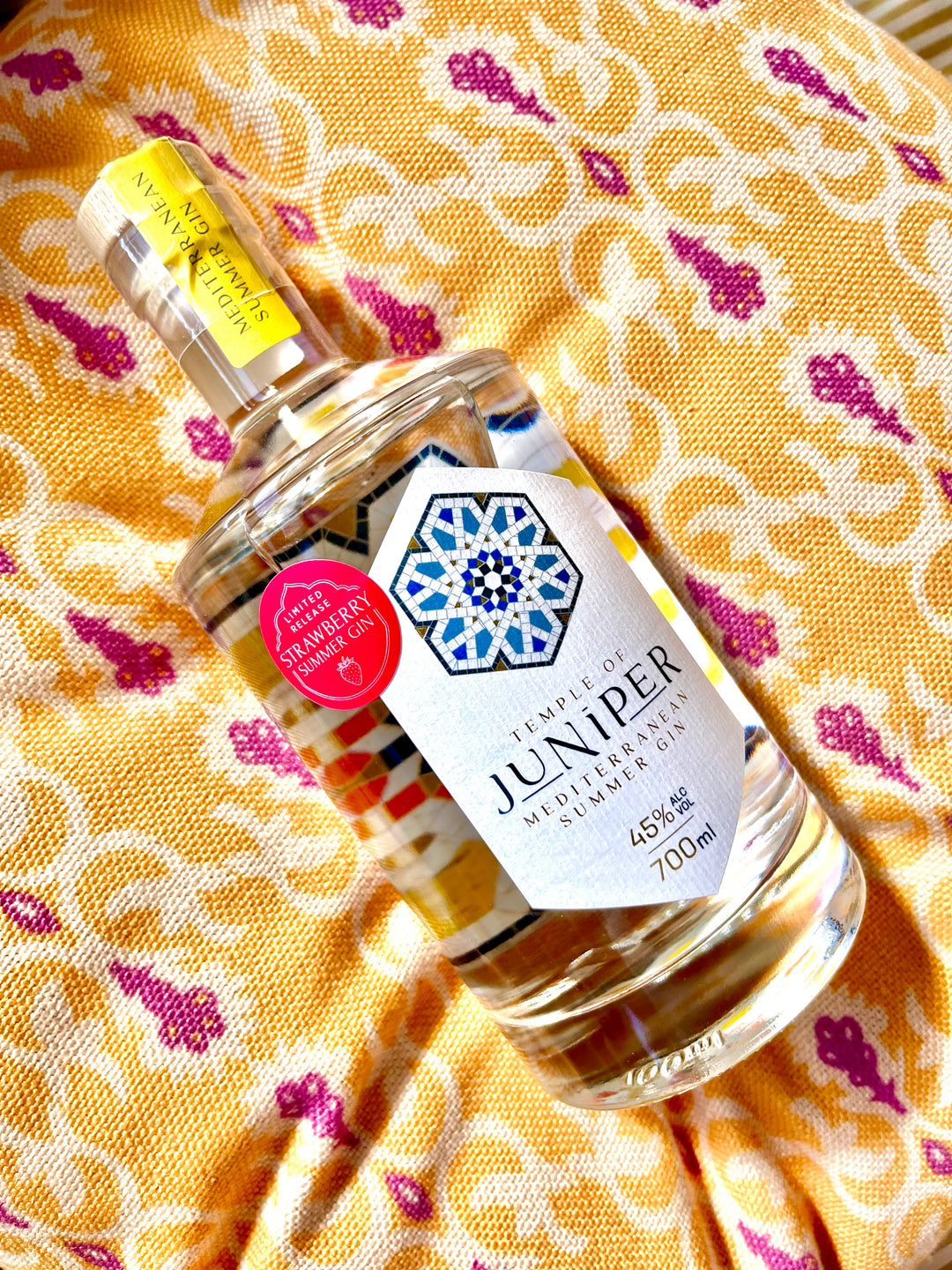 Strawberry Summer Gin