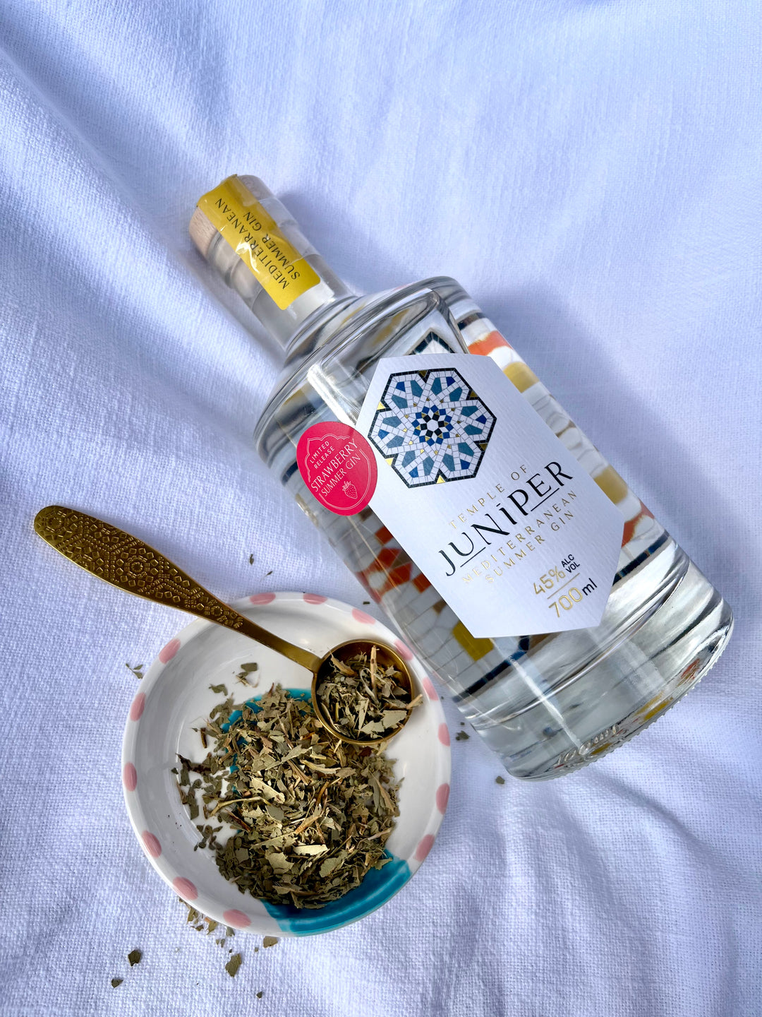 Strawberry Summer Gin