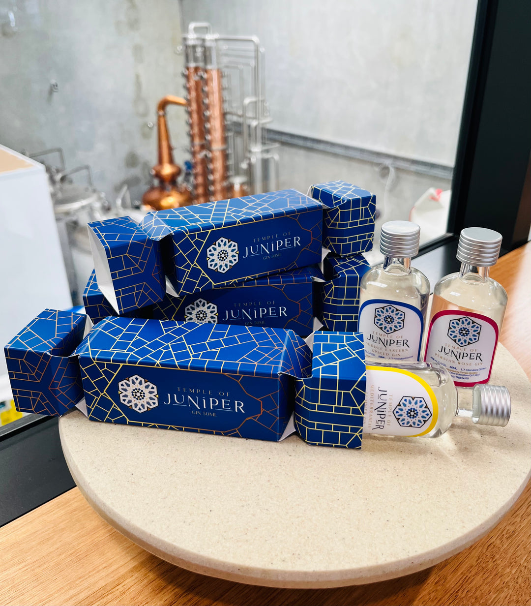 Mini Gin Trio Bon Bon Boxes